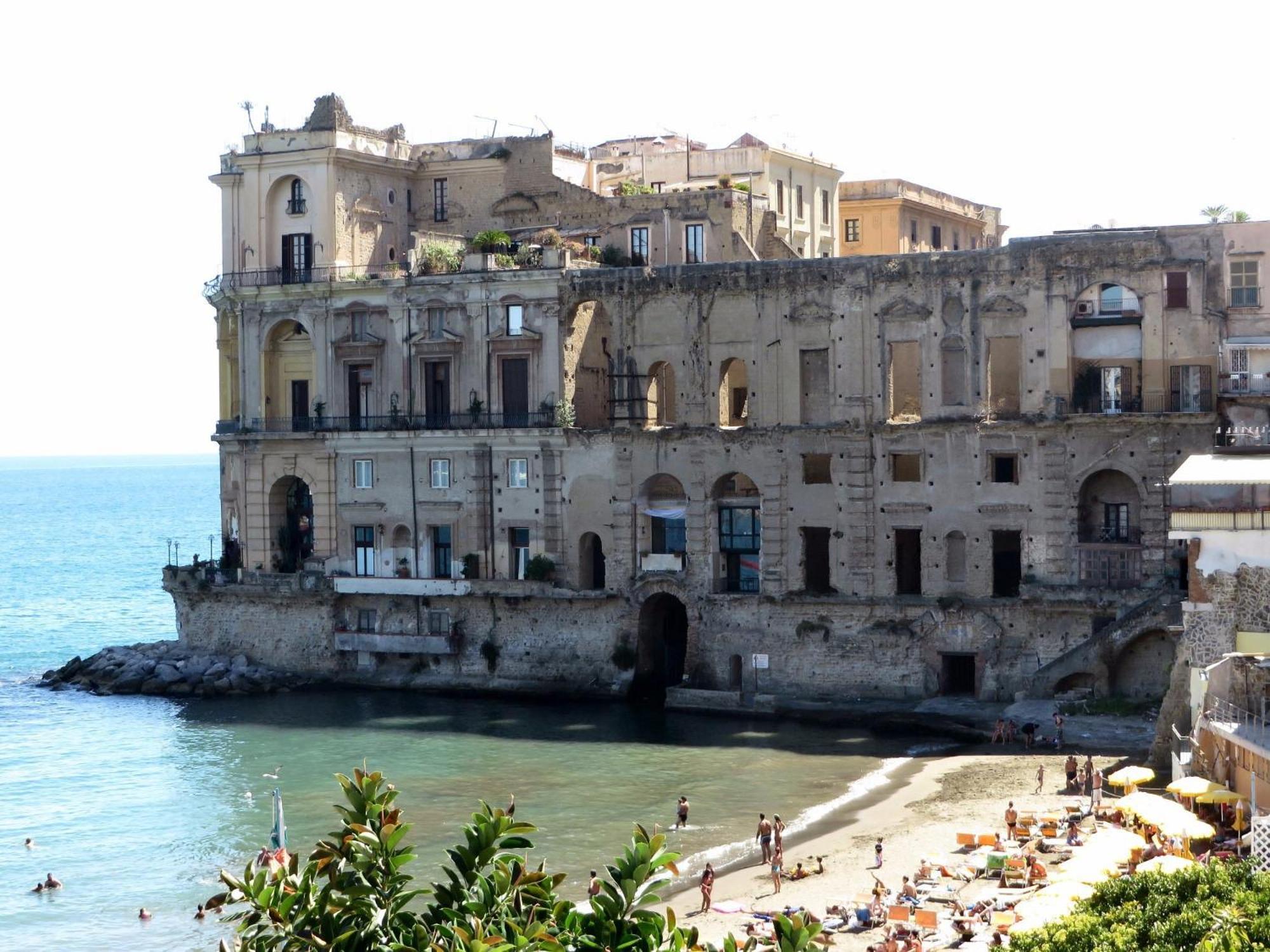 Appartement Casa Adalu à Naples Extérieur photo